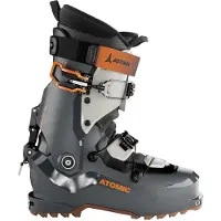 Atomic - Botas de esquí de travesía - Backland Xtd 110 Storm/Stone - Talla 46,5 - Gris