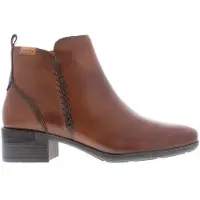 Pikolinos para mujer. W6W-8950 Botines de Piel Malaga marrón (41), 3 a 5cm, Cremallera, Casual, outlet 2026.