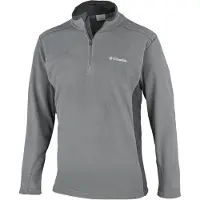 Columbia - Klamath Range II Half Zip - Jerséis de forro polar size XL - Regular, gris