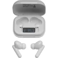 Denver Auriculares bluetooth Denver twe-38 con estuche de carga (blanco)