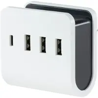 REV 20820103 Cargador 3xusb-a 1xusb-c