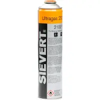 Sievert Cartucho de gas 220583 Ultra EU (7/16 pulgadas) 210G - 380ml