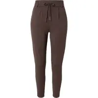 ONLY Pantalón plisado 'Poptrash' marrón oscuro
