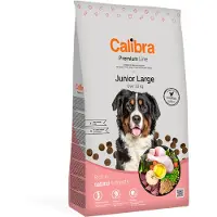Calibra Línea Premium Junior, tamaño grande, pollo – alimento seco para perros – 12 kg