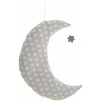 Creaciones Llopis Colgante Cojín Luna 38x30 Cm