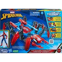 Marvel Figura De Vehículo De Spider-man