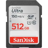 SanDisk Tarjeta De Memoria Sd 512 Gb Sdxc Uhs-i V30