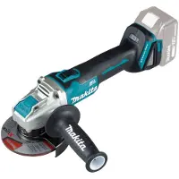 Makita Amoladora angular sin cable DGA 521 ZX1 18 V 125 mm X-LOCK Brushless Solo - sin batería, sin cargador