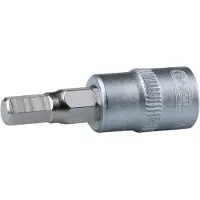 Ks Tools , adaptador de broca de 1/4" con cabeza hexagonal interior, 8 mm, modelo 911.1441