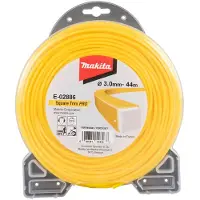 Makita Cinta de corte cuadrada para herramientas eléctricas, , modelo E-02886, 3 mm x 44 metros