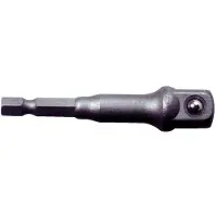 Ks Tools Adaptador cuadrado de 1/4", para vasos de 1/2" (514.1108)