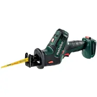Metabo Sierra Sable SSE 18 LTX Compact (Cuerpo solo + METABOX 145)