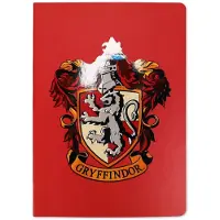 Half Moon Bay Cuaderno A5 Harry Potter Gryffindor