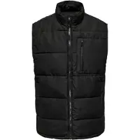 Only & Sons Chaleco 'Jake' negro