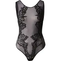 Bluebella Body 'Etienne' negro