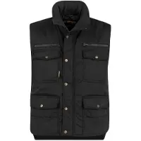Storvik Chalecos térmicos Pocket Negros