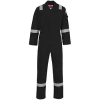Portwest FR21: Mono ligero, antiestático, de 210 gramos, color , talla M