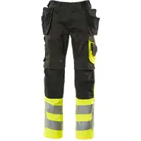 Mascot Pantalones De Trabajo Safe Supreme 17531 Hanging Pockets Big