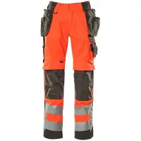 Mascot Pantalones De Trabajo Safe Supreme 15531 Hanging Pockets Big