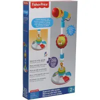 Reig Musicales Micrófono Fisher Price Foot With Lights And Adjustable Height