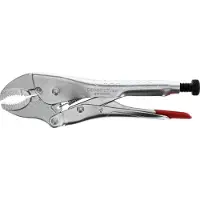 Gedore , pinza de sujeción roja, modelo R27200010, de 225 mm (10"), con boca de 40 mm, referencia 3301178