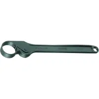 Gedore , llave de trinquete deslizante sin anillo, 35 pulgadas, 940 mm, modelo 31 K 35