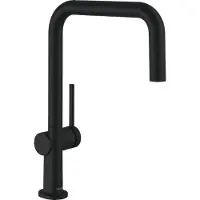 Hansgrohe Grifo de cocina Talis, color mate, un chorro