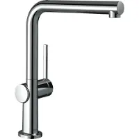Hansgrohe Talis M54, grifo de cocina monomando, 270°, 1 chorro, cromo, 1 unidad.