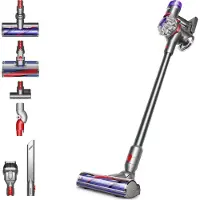 Dyson V8 Absolute (Plata) Aspiradora sin cable