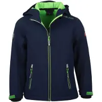 TROLLKIDS - Kid's Trollfjord Jacket - Chaqueta softshell size 176, azul