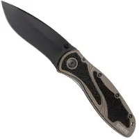 Kershaw Navaja Blur, negro, verde olivo
