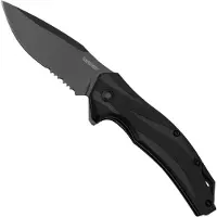 Kershaw Navaja Lateral Black Serrated