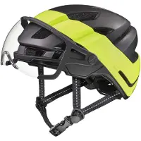 Julbo - Cascos para bicicleta - Itineraire Noir / Jaune - Talla 54-58 cm - Negro