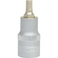 Ks Tools 911.1319, Llave de vaso, 1/2", métrica, 1 cabeza, 19 mm, acero cromo vanadio