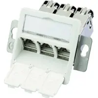 Telegärtner J00020A0512: Conector RJ-45 para teléfono, antena o toma de corriente (J00020A0512)