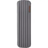Rab - Stratosphere 5.5 - Esterilla aislante size Long Wide, gris