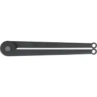 Ks Tools 150.3207, llave, métrica, 1 cabeza, acero, 293 g