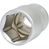 Ks Tools 917.1219, Llave de vaso, 1/2", métrica, 1 cabeza, 19 mm, acero cromo vanadio