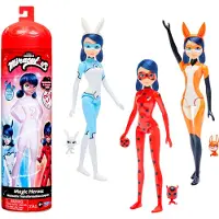 Jazwares Figuras Mágicas De Miraculous Marinette Surtido