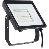Philips 8719514954618, Negro, IP65, Metal, Clase I, Soporte en forma de U, 50 W