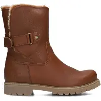 Panama jack - Apreski - Felia B8 Napa Grass Cuero/Bark para Mujer de Cuero - Talla 36 - Marrón