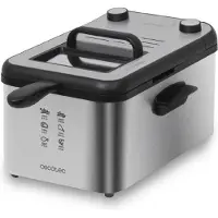 Cecotec Freidora Deep Fryers Cleanfry Infinity 3000