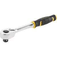Stanley HTS, llave de trinquete de alto rendimiento, 1/4 de pulgada, 120 dientes