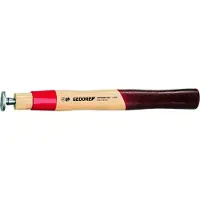 Gedore Mango de repuesto , madera de haya, modelo E 620, longitud 1250 mm