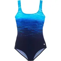 LASCANA Traje de baño azul / marino / aqua
