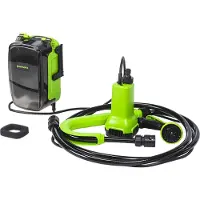 Greenworks Bomba sumergible de 24V