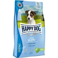 Interquell GmbH Sensible Mini Cachorro - Cordero y Arroz - 4 kg