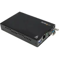 StarTech.com Convertidor De Gigabit Ethernet A Fibra Multimodo
