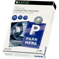 Leitz Fundas De Laminación De Micras A4 250 100 Unidades