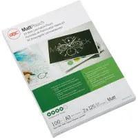 GBC Sobres De Laminación A3 Mate 2x1 Micras 303x426 Mm 100 Unidades